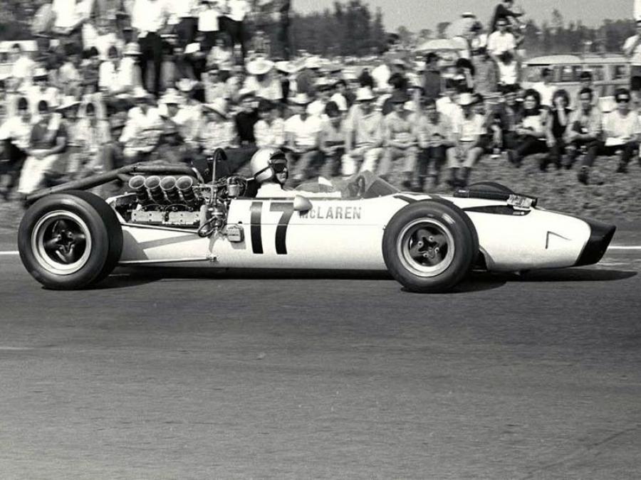  McLaren M2B 1966 года  (фото 1 из 1)
